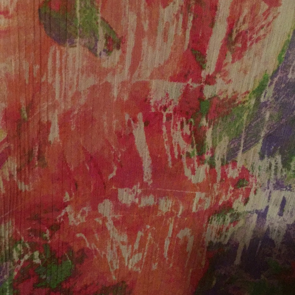 Tropical Print Tank - Picture 4 of 6